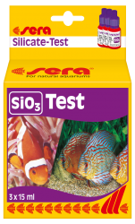 SiO<sub>3</sub> - silicate test