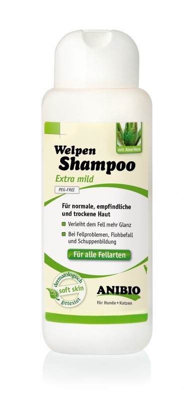 Welpen Shampoo