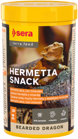 sera Bearded Dragon Hermetia Snack