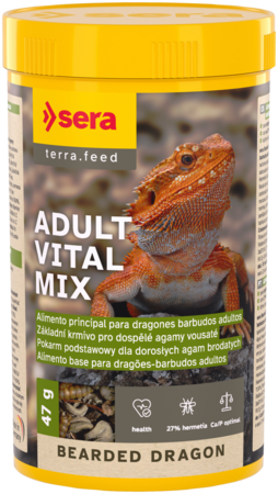 sera Bearded Dragon Adult Vital Mix