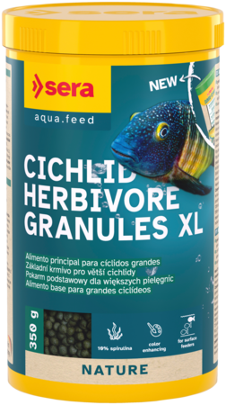 sera Cichlid Herbivore Granules XL