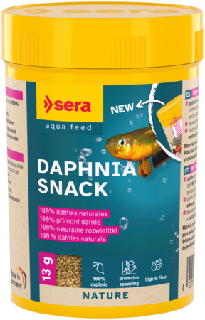 sera Daphnia Snack
