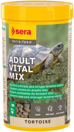 sera Tortoise Adult Vital Mix