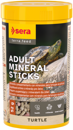 sera Turtle Adult Mineral Sticks
