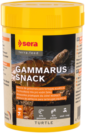 sera Turtle Gammarus Snack