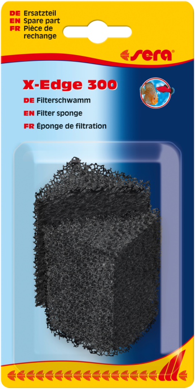 filtračná špongia hrubá čierna