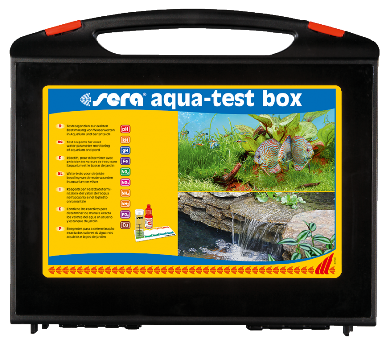 aqua-test box Cu/Cl