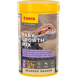 sera Bearded Dragon Baby Growth Mix