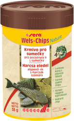 Catfish/Wels Chips Nature