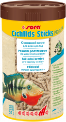 Cichlids Sticks Nature