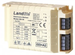 elektronick predradnk pre UV-C lampu pre UVC-55X a UV-C 55 W