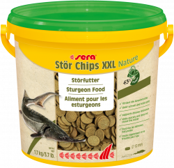 sera pond Str (Sturgeon) chips XXL Nature