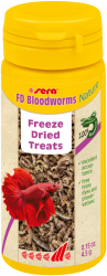 FD Bloodworms - Rote Mückenlarven Nature