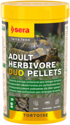 sera Tortoise Adult Herbivore Duo Pellets