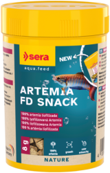 sera Artemia FD snack