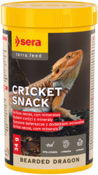 sera Bearded Dragon Cricket Snack