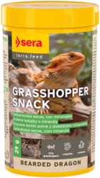 sera Bearded Dragon Grasshopper Snack
