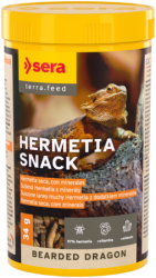 sera Bearded Dragon Hermetia Snack
