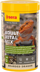 sera Bearded Dragon Adult Vital Mix