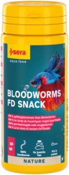 sera Bloodworms FD snack