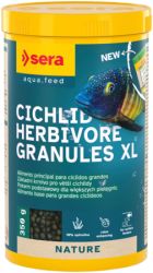 sera Cichlid Herbivore Granules XL