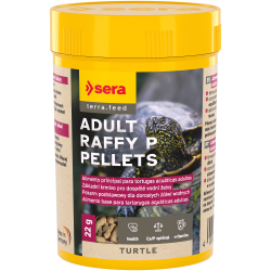 sera Turtle Adult Raffy P Pellets