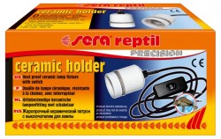 reptil ceramic holder- keramick objmka