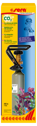 CO<sub>2</sub> tlaková fľaša s externým ventilom