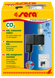 CO<sub>2</sub> solenoidov ventil