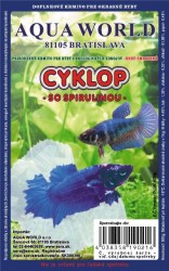 cyklop spirulina PLUS