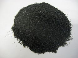 piesok čierny 1 - 3 mm