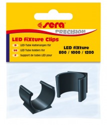 LED fixture clips