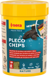 sera Pleco chips