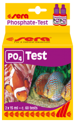 PO<sub>4,</sub>  fosfát test