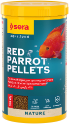 sera Red Parrot Pellets