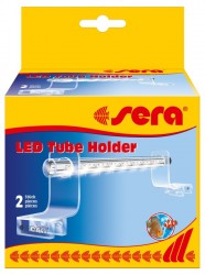 LED tube holder clear