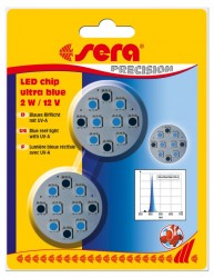 LED chip ultra blue 2 W / 12 V