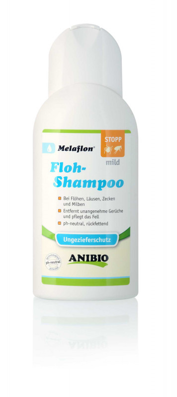 Floh-Shampoo - šampón proti blchám ....